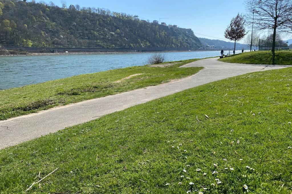 Comfortable New Apartment In #Koblenz# Direkt Am Rhein Koblenz  Eksteriør billede